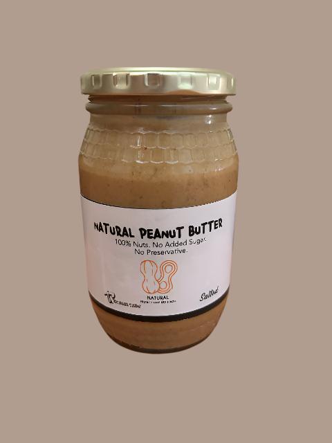 100% Peanut Butter