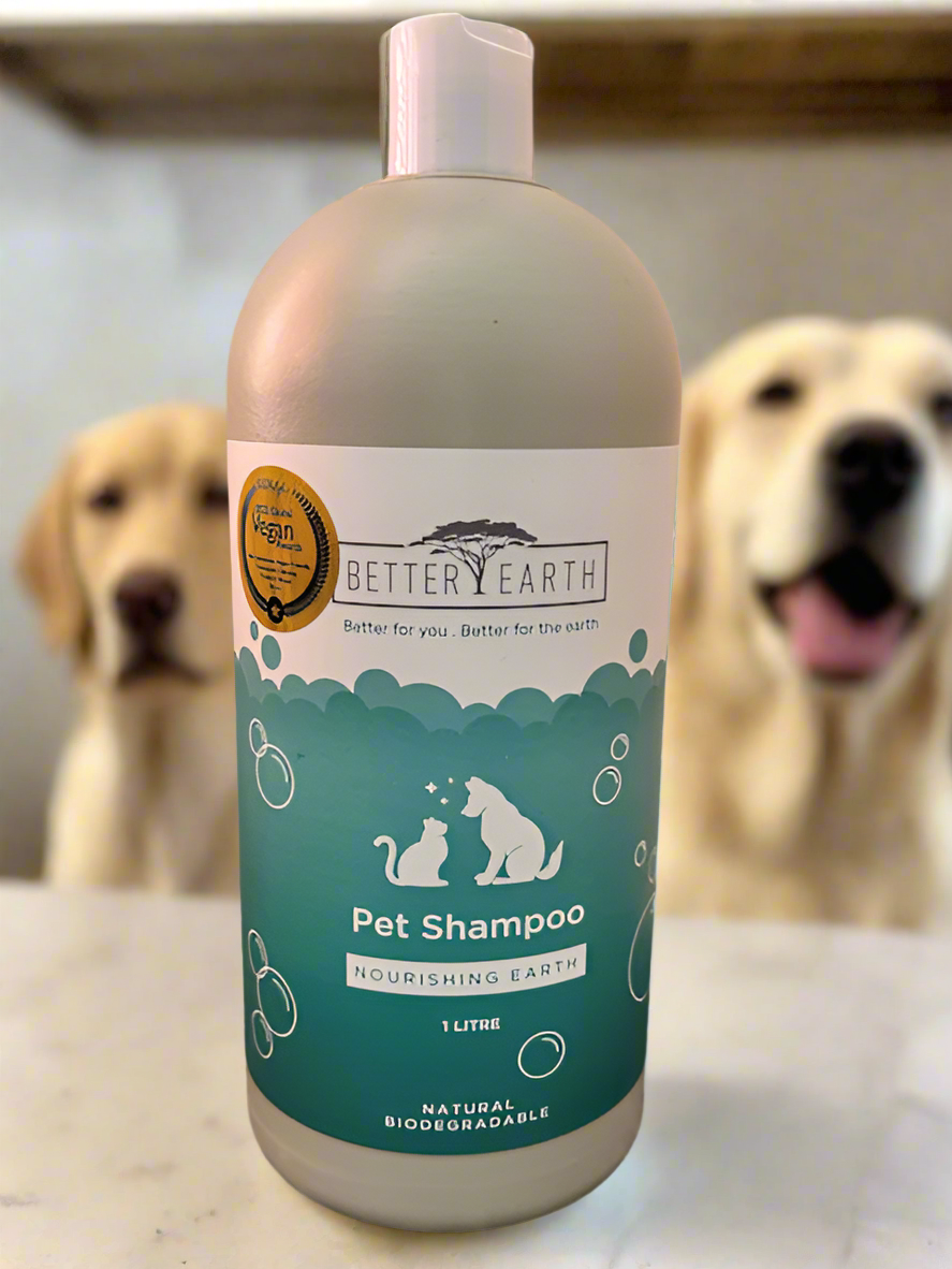 Better Earth Pet Shampoo