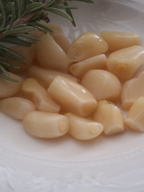 Pickled Garlic from the farm