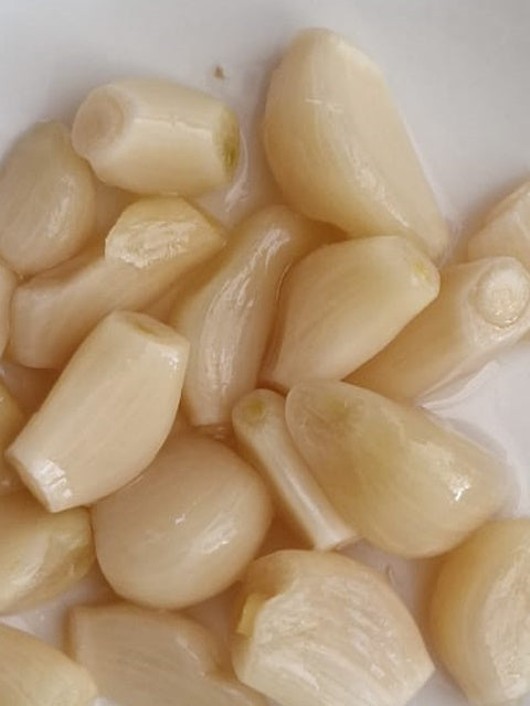 Pickled Garlic from the farm