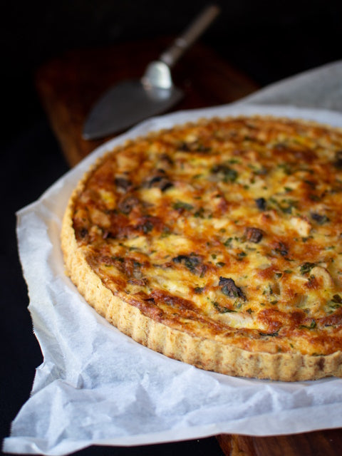 Quiche, by My Deli