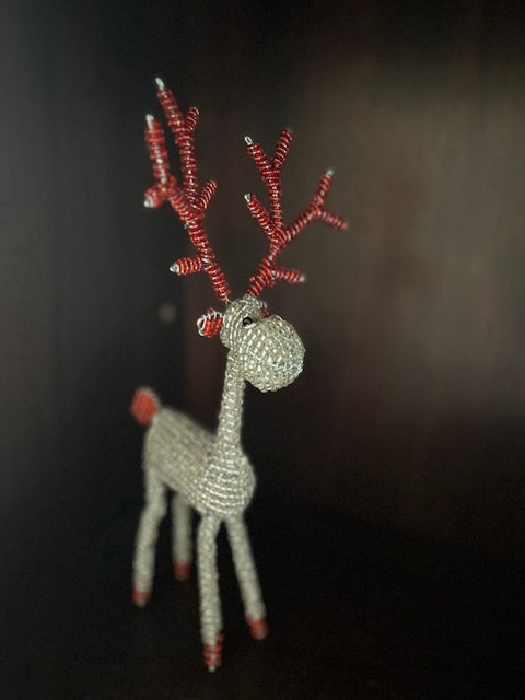 Beaded Christmas Reindeer