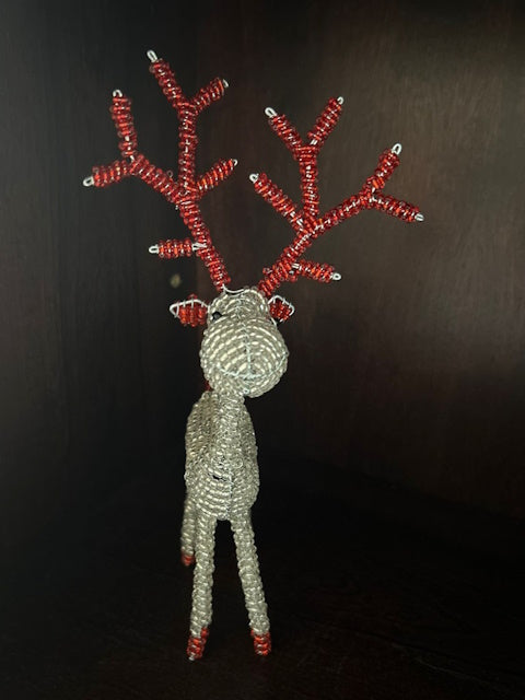 Beaded Christmas Reindeer