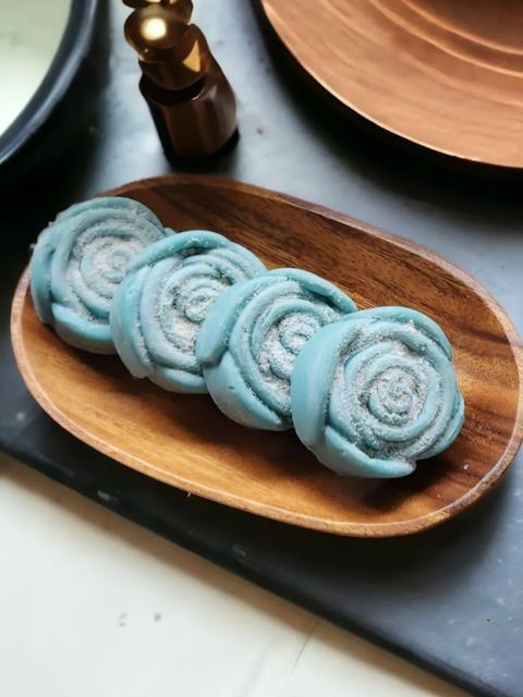 Rose Shaped Soaps