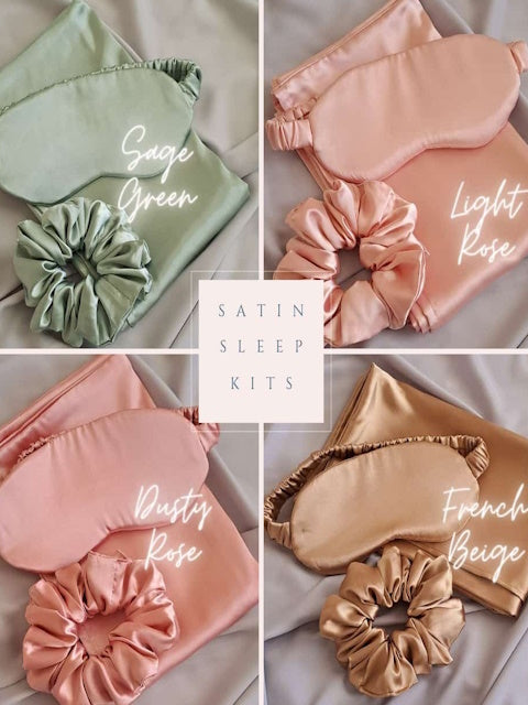 Satin Sleep Kit