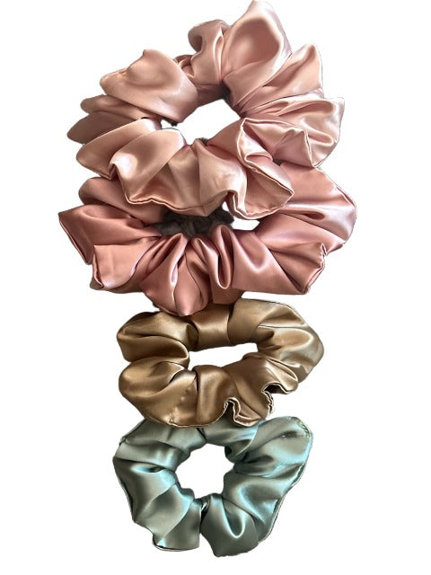 Satin Scrunchies