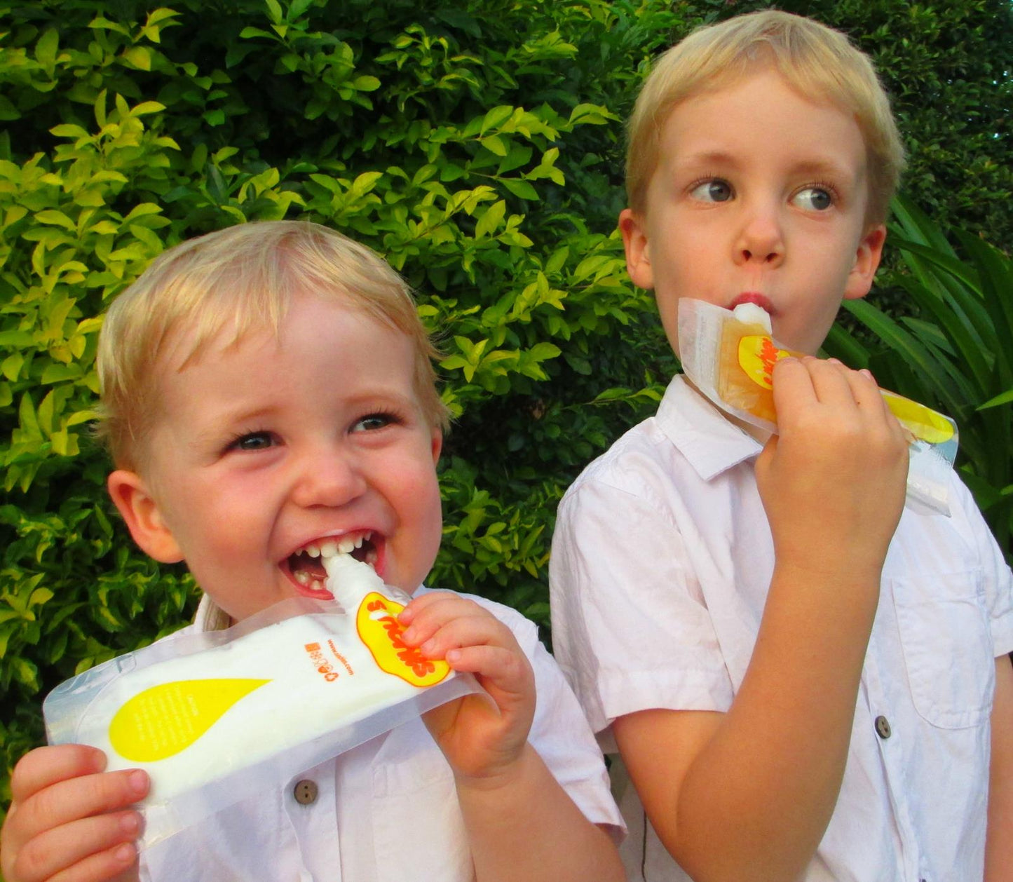 Reusable Soft Food Pouches for Babies and Toddlers