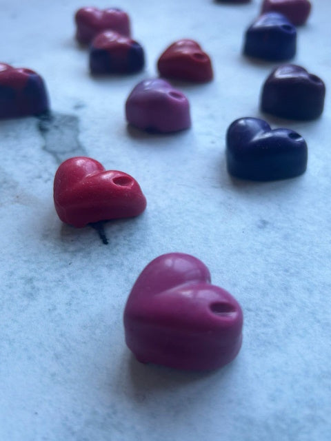 Heart Crayons