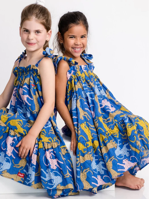 The Stingray Swirly Dress