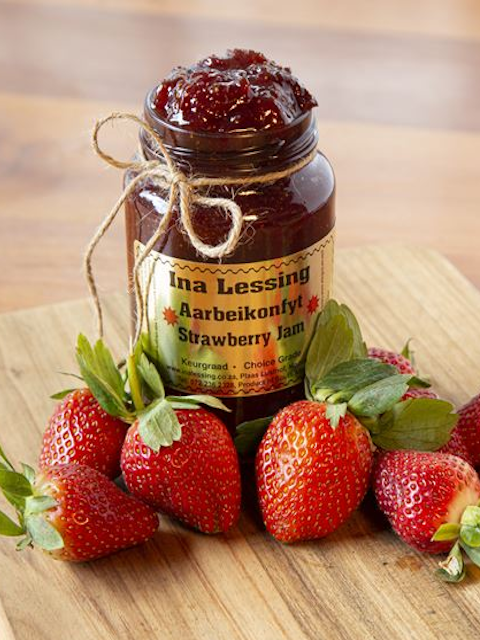 Artisanal Strawberry Jam | Handmade Small Batch Preserve | Truffle Pig Pantry