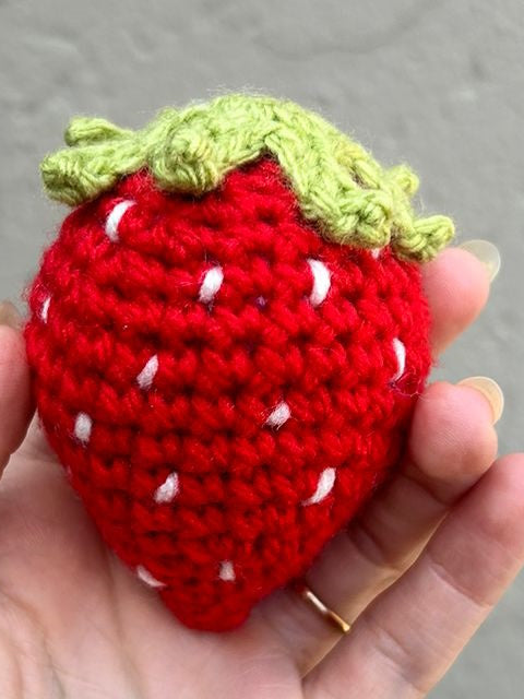 Crochet Fruit and Vegetables