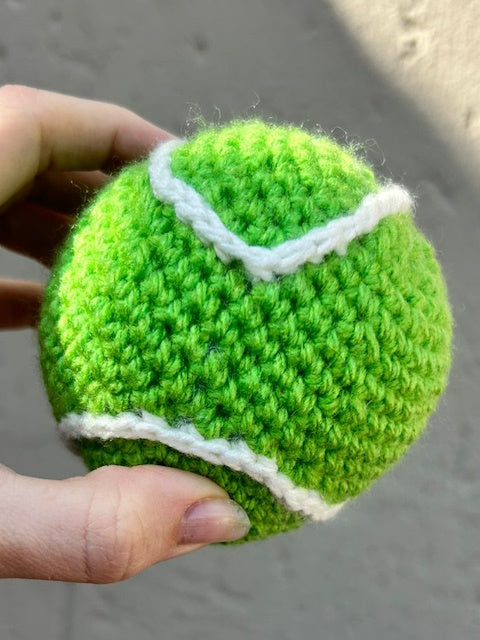 Crochet Sports Balls