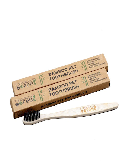 Bamboo Pet Toothbrush – Oral care