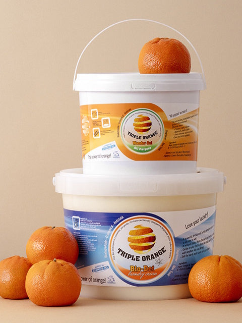 Triple Orange Home Cleaning Pack | Kind to the Earth