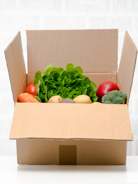 Vegetable Box