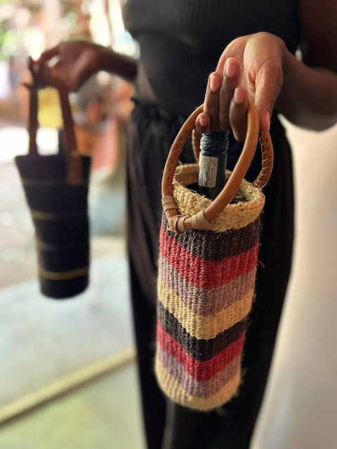 Banana Leaf Wine Bags