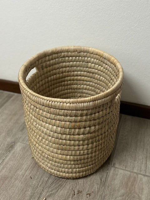 Woven Bin, by Savannah Interiors