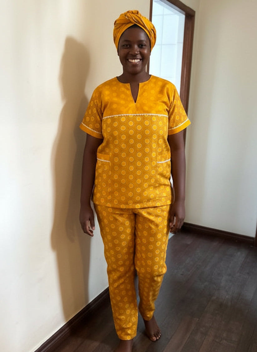 Domestic Pant Suit Uniforms
