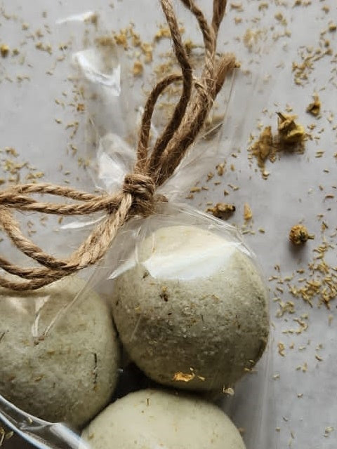 Chamomile Bath Bombs