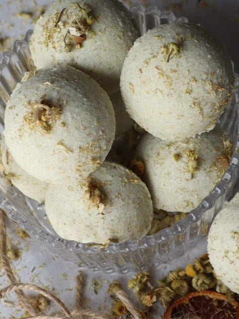 Chamomile Bath Bombs