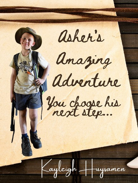 Asher's Amazing Adventure | Wildkidsbooksa