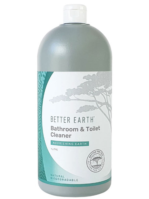 Bathroom & Toilet Cleaner, by Better Earth