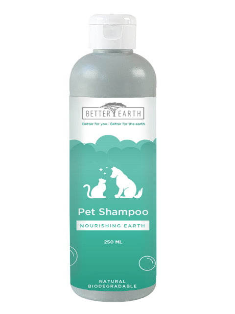 Pet Shampoo, by Better Earth