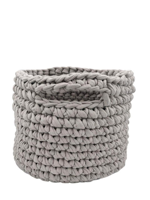 Cotton Crochet Baskets, by the H18 Foundation - Truffle Pig Recce