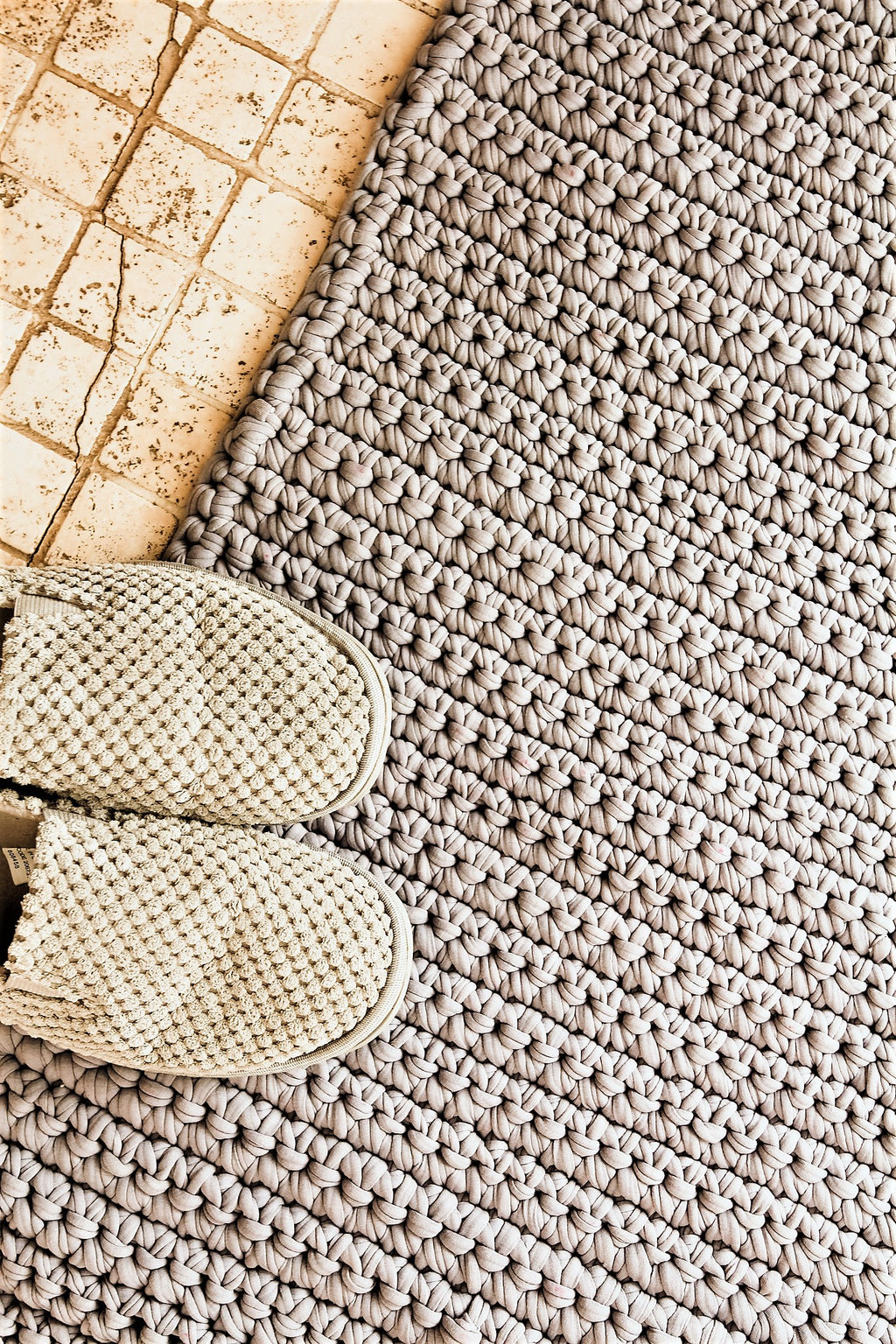 Cotton Crochet Bathmats, by the H18 Foundation - Truffle Pig Recce