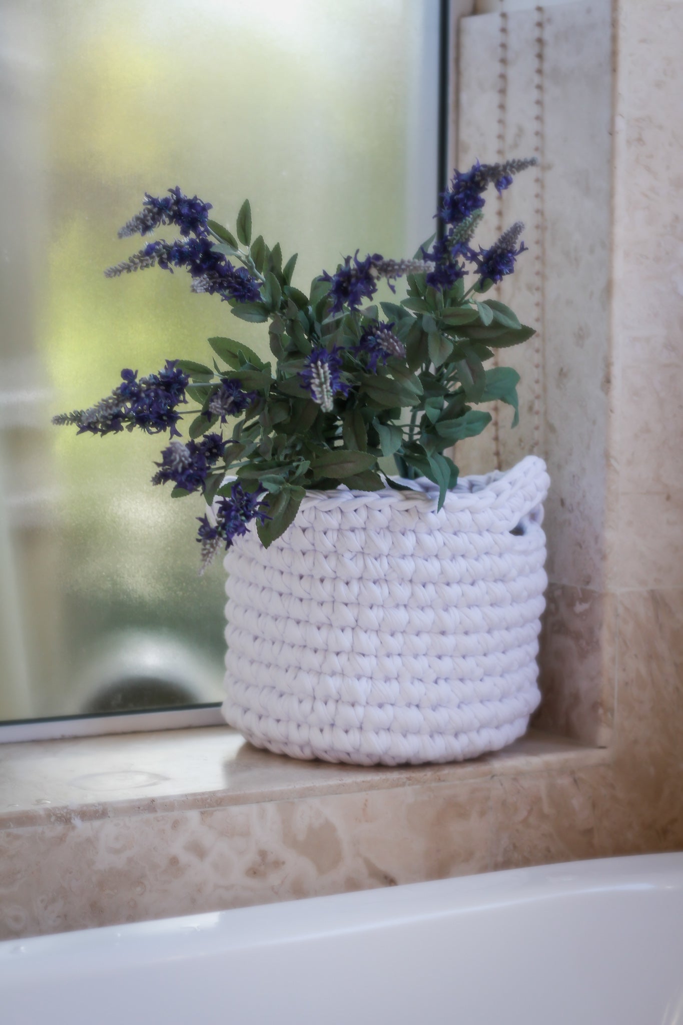 Cotton Crochet Baskets, by the H18 Foundation - Truffle Pig Recce