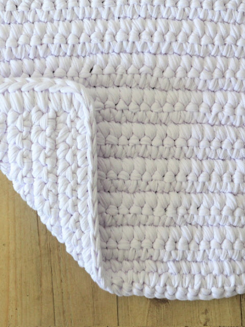 Cotton Crochet Bathmats, by the H18 Foundation - Truffle Pig Recce