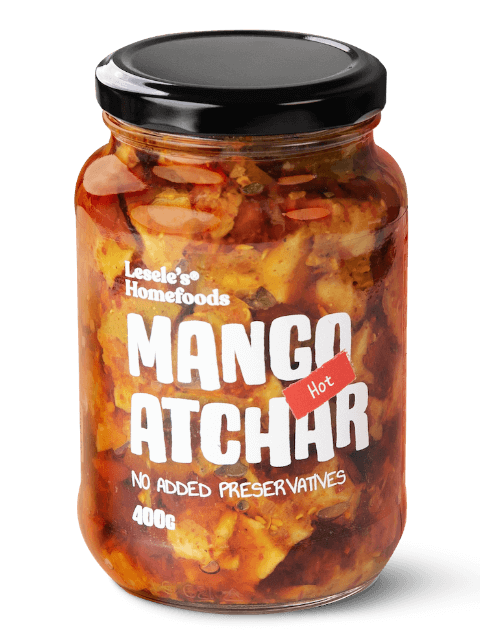 Mango Atchar, by Lesele's Home Foods