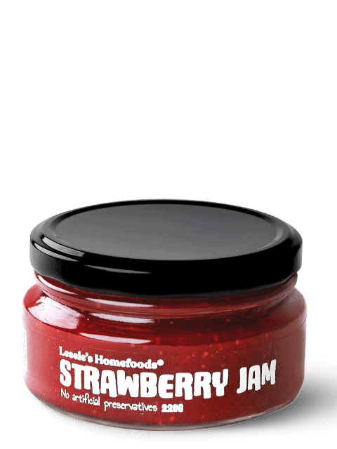 Strawberry Jam, by Lesele's Home Foods