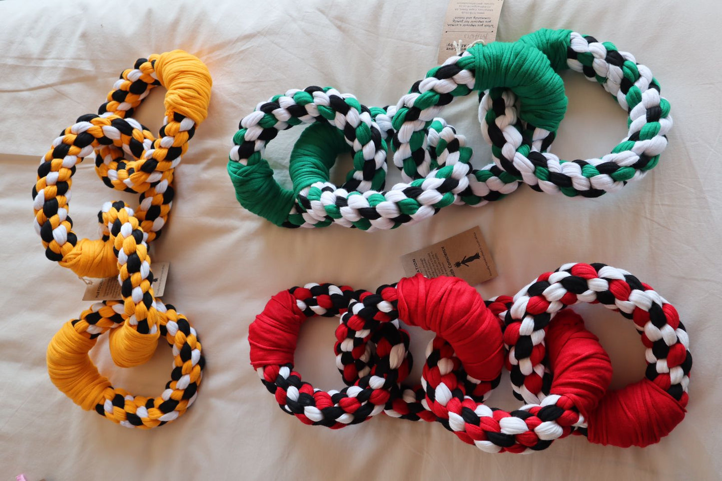 Cotton Dog Toys, by the H18 Foundation - Truffle Pig Recce