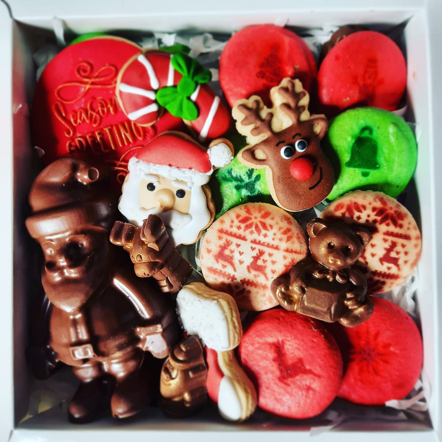 Seasonal Gift Box, by The Sugar Shack - Truffle Pig Recce