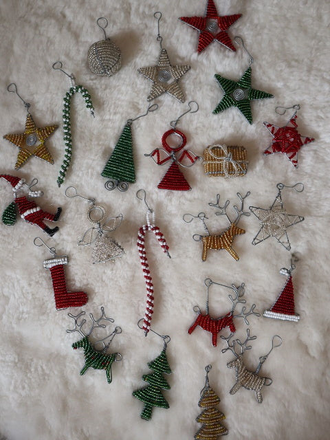 Christmas Tree Ornaments, by Itso