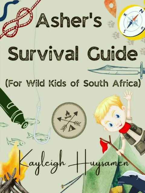 Asher's Survival Guide | Wildkidsbooksa