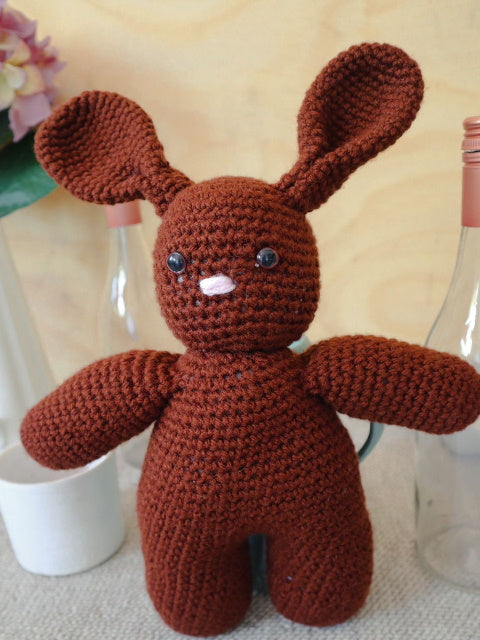 Crochet Bunny and Carrots, by Pretty Fingers - Truffle Pig Recce