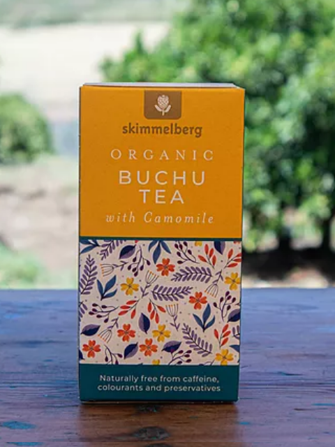 Buchu Tea Bags, by Skimmelberg - Truffle Pig Recce