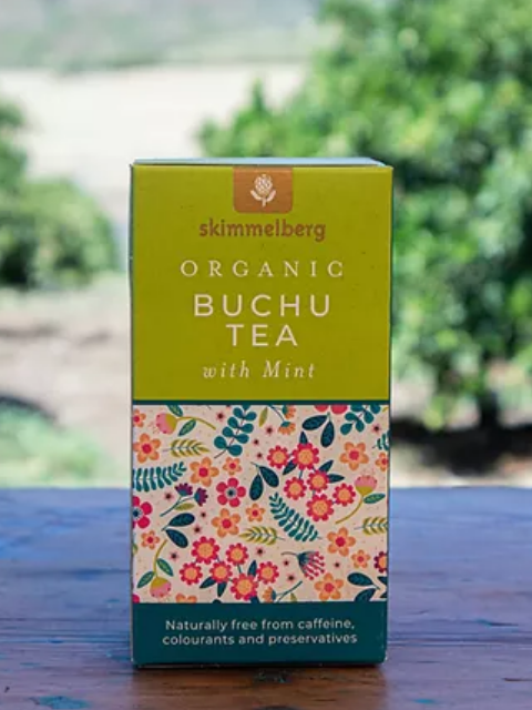 Buchu Tea Bags, by Skimmelberg - Truffle Pig Recce