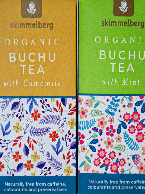 Buchu Tea Bags, by Skimmelberg - Truffle Pig Recce