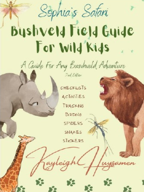 Bushveld Field Guide | Wildkidsbooksa