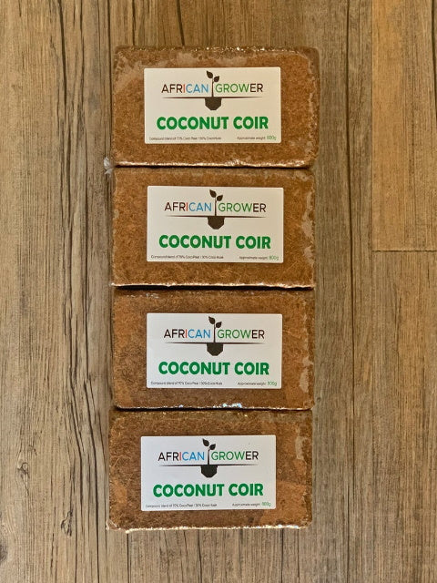 Coconut Coir Bricks, by African Grower Hydroponics - Truffle Pig Recce