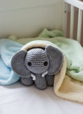 Crochet Elephant, by Pretty Fingers - Truffle Pig Recce