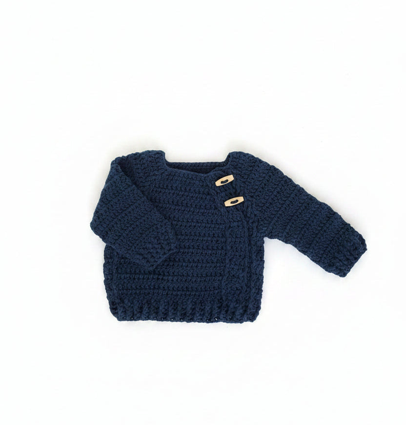 Pull on jersey, by JD and Jaz - Truffle Pig Recce