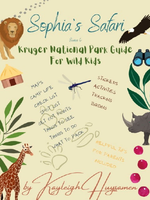 Kruger Park Guide | Wildkidsbooksa