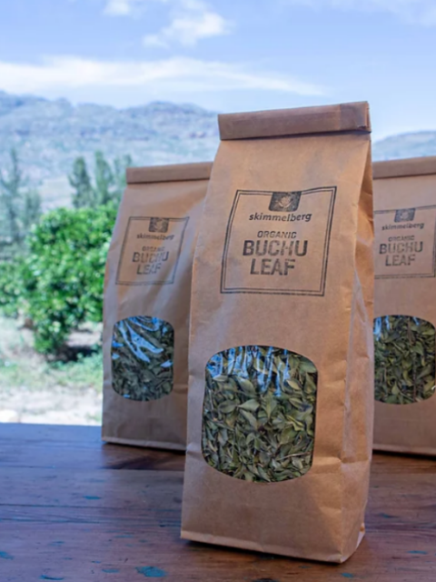 Buchu Loose Leaf Tea, by Skimmelberg - Truffle Pig Recce