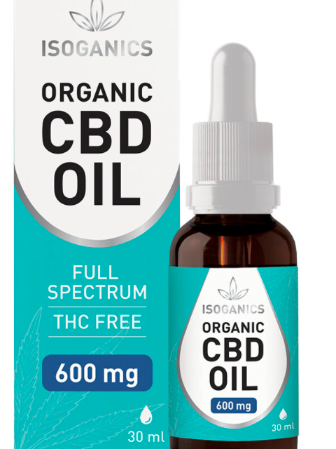 Isoganics Organic CBD Oil