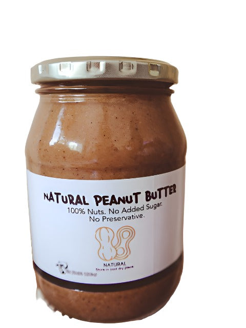 Natural Peanut Butter, by The Filling Station - Truffle Pig Recce