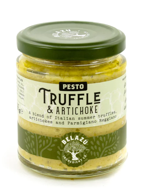 Truffle & Artichoke Pesto, by Healthwell